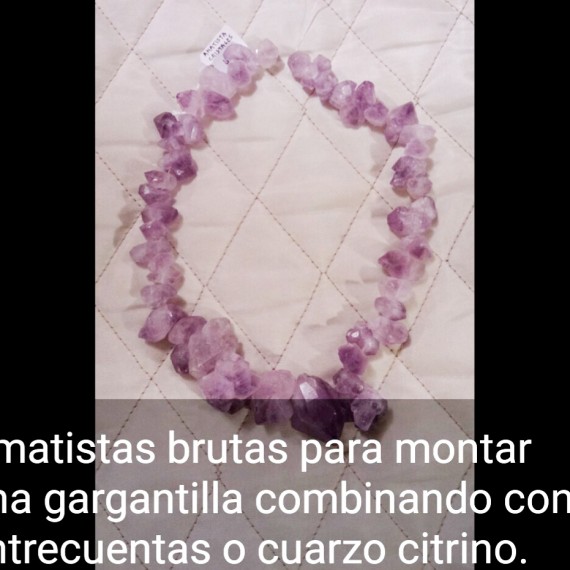 Amatistas brutas