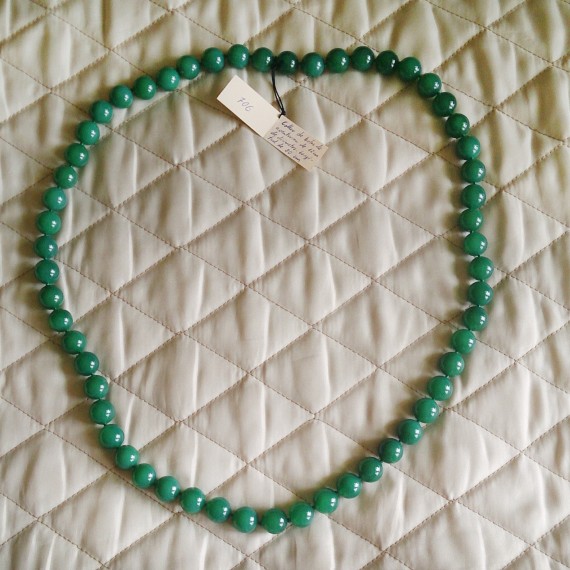 Collar aventurina