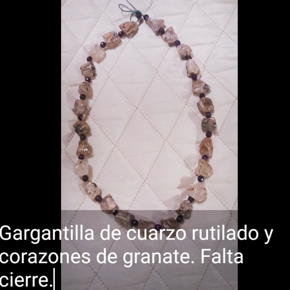 Gargantilla cuarzo